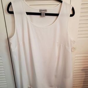 Catherine's 1X Sleeveless blouse